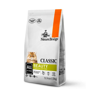 Nature Bridge Classic Beauty Cat Food - Premium Nutrition for Healthy Cats