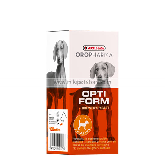 Versele-Laga Oropharma Opti-Form Brewers Yeast Tablet (100 Tabs)