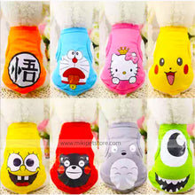 All Season T-Shirt Dress for Cats Small Dogs