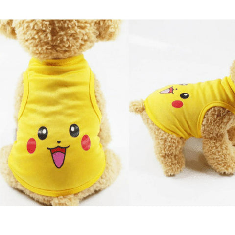 All Season T-Shirt Dress for Cats Small Dogs
