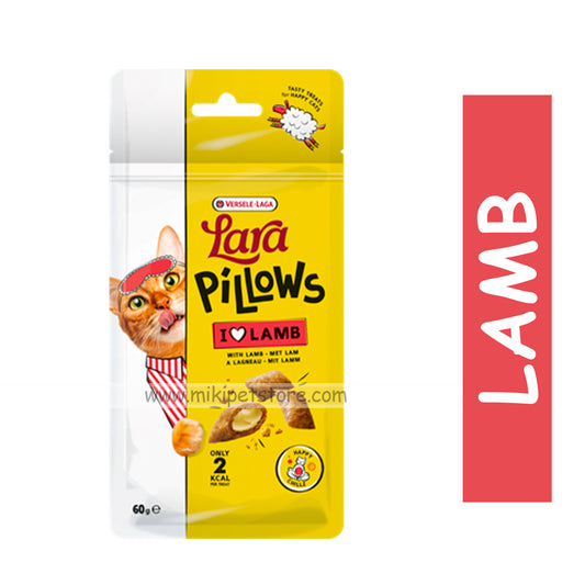 Versele Laga  cat treat  Pillows with Lamb Happy Chillz Treats 60gm