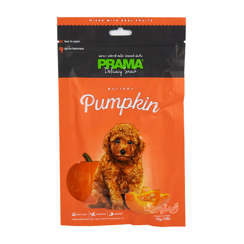 Prama Buttery Pumpkin Dog Treats 70gm