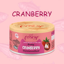 Pramy Tuna Topping Cranberry for Urinary Cat Can 80g