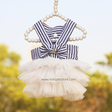 All Season Cat and Puppy Party Dress