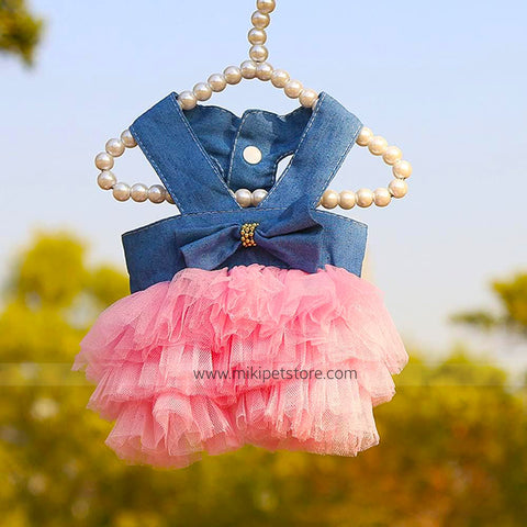 All Season Cat and Puppy Party Dress