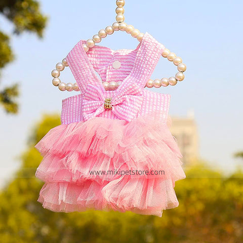 All Season Cat and Puppy Party Dress
