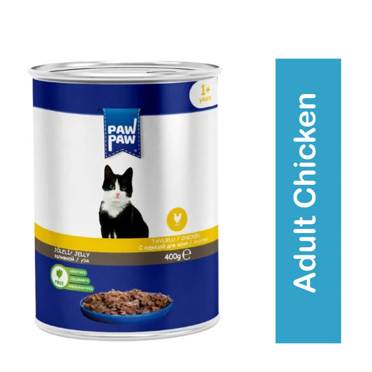 Paw Paw Can Food Adult Chicken 400gm