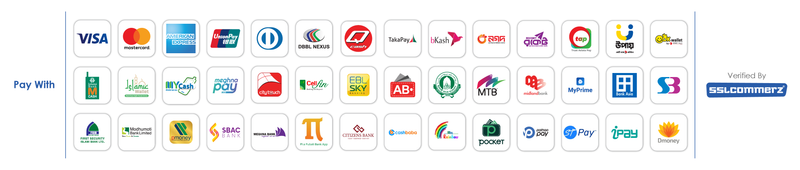 Accepted payment methods
