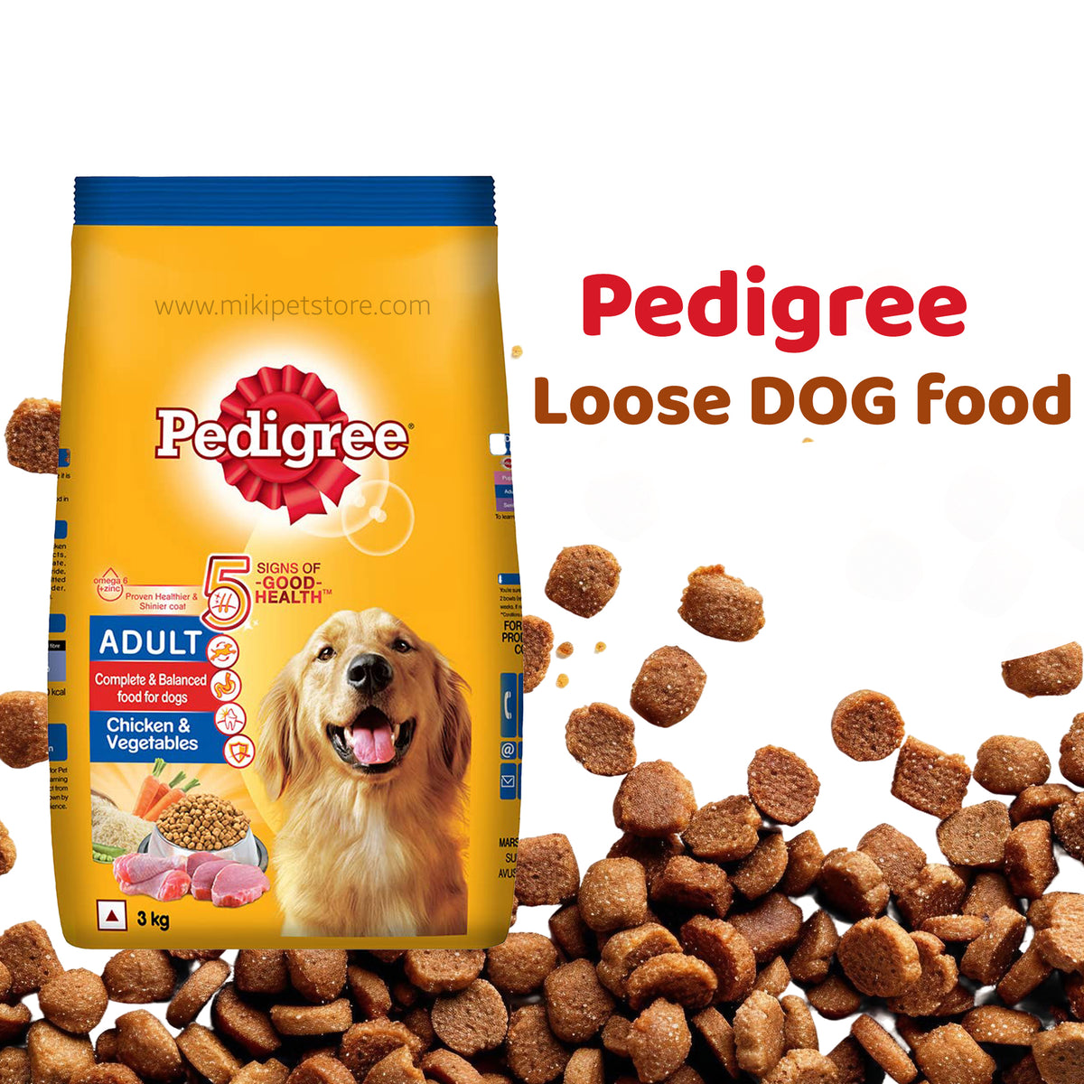 pedigree Loose Dog Food