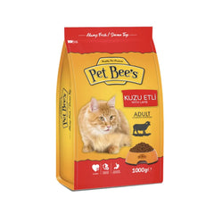 Pet Bee's Adult Dry Cat Food with Lamb