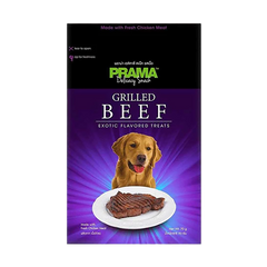 Prama Delicacy Snack Dog Treats Grilled Beef 70gm