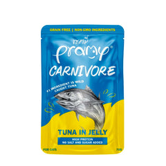 Pramy Carnivore Cat Pouch Tuna In Jelly 70gm
