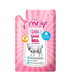 Pramy Goat Milk with Colostrum & Taurine for All Cats (60gm)