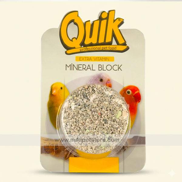 Quik Bird Mineral Block 90g