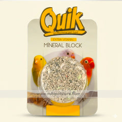Quik Bird Mineral Block 90g