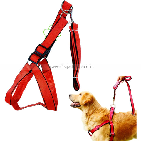High Quality Nylon Dog Harness Leash Set
