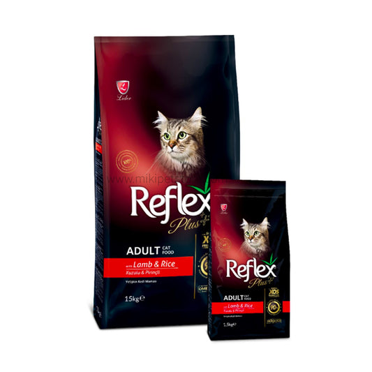Reflex Plus Adult Cat Food with Lamb & Rice