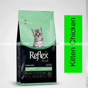 Reflex Plus Kitten Cat Food Chicken