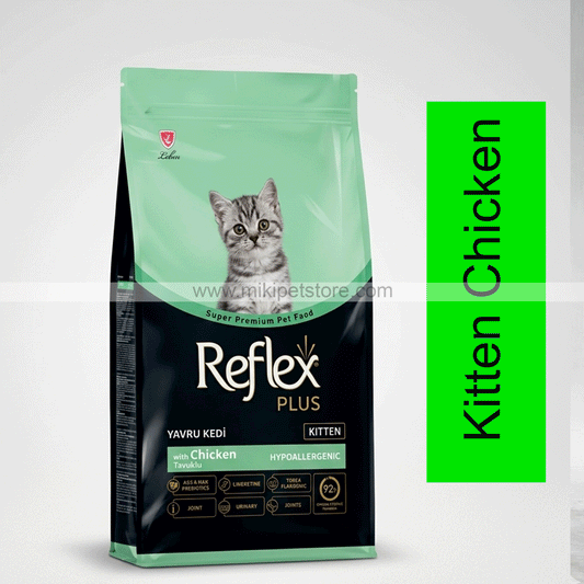 Reflex Plus Kitten Cat Food Chicken