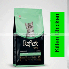 Reflex Plus Kitten Cat Food Chicken
