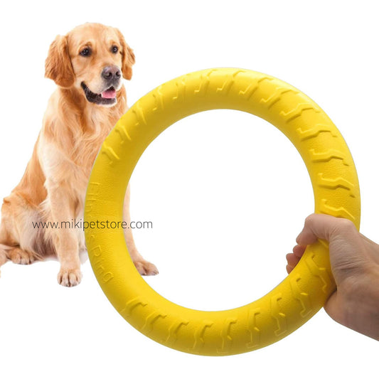 EVA Flying Disc – Interactive Training Ring for Dogs, Portable Outdoor Dog Toy