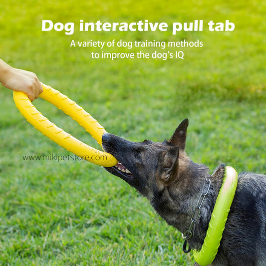 EVA Flying Disc – Interactive Training Ring for Dogs, Portable Outdoor Dog Toy