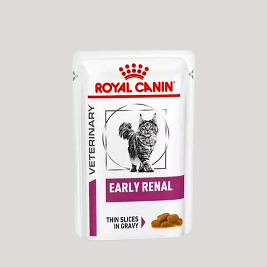 Royal Canin Veterinary Early Renal Wet Food Pouch in Gravy (85gm)