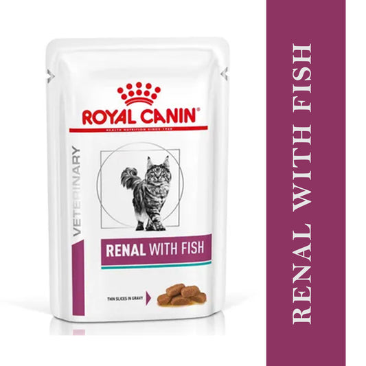 Royal Canin Veterinary Renal with Fish 85gm