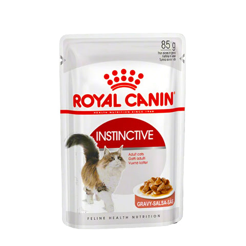 Royal Canin Instinctive Gravy Wet Cat Food (85g)