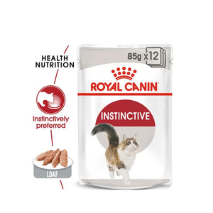 Royal Canin Wet Food Instinctive Loaf 85g