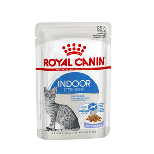 Royal Canin Indoor Sterilised Jelly Cat Food 85g