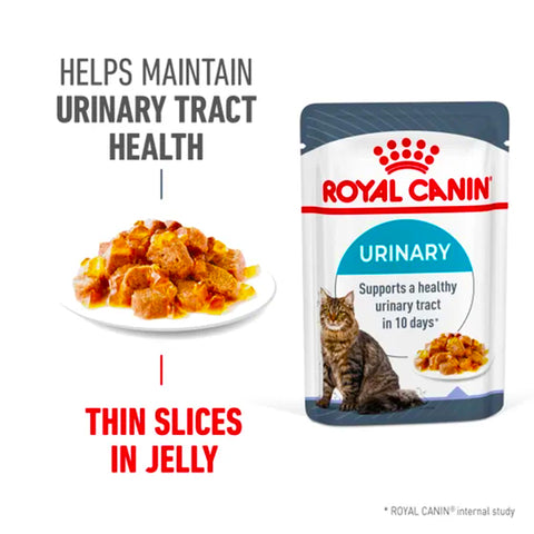 Royal Canin Urinary Care in Jelly Wet Food (85 g)