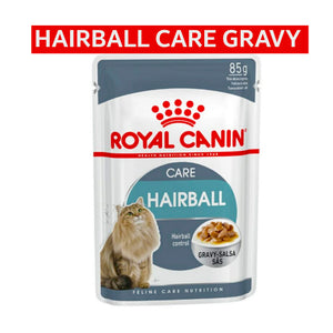 Royal Canin Hairball Care Cat Pouch in Gravy (85g)