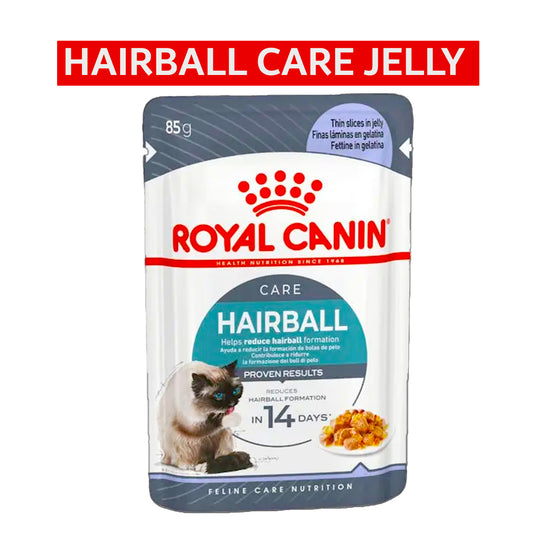 Royal Canin Hairball Care Jelly Wet Food Pouch (85gm)
