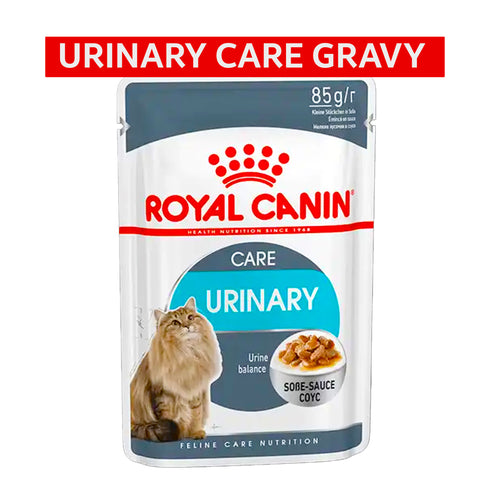 Royal Canin Urinary Care Gravy Wet Food Pouch (85g)