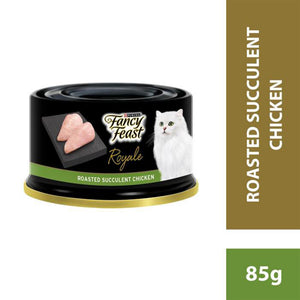 Best Cat Food Fancy Feast Royale Roasted Chicken for Pets