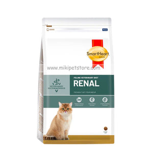 SmartHeart Feline Veterinary Diet Renal Support Dry Cat Food – Kidney Care Formula for Adult Cats