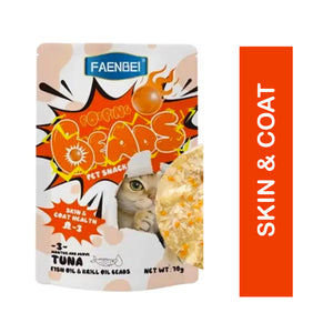 Faenbei Skin & Coat Cat Snack - Tuna with Fish Oil (70g) BD