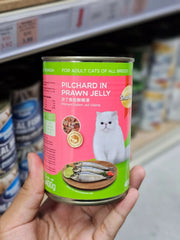 SMARTHEART Pilchard in Prawn Jelly 400g