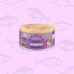 Pramy MAINTENANCE TUNA TOPPING GOJI BERRY CAN 80gm