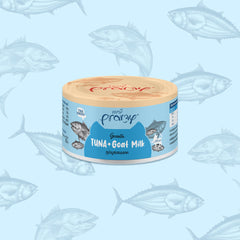PRAMY KITTEN GROWTH TUNA MOUSSE IN CAN 80gm