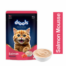 Drools Adult Cat Pouch Salmon Mousse Flavor 80g