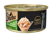 Sheba® Tuna White Meat With Chicken In Gravy 85gm