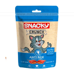 Snacky Crunch Anti Age Treat for Cats With Salmon 60g