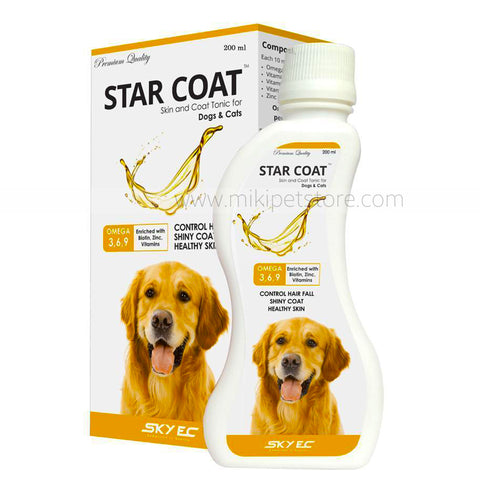 Star Coat Skin Coat Tonic For Cat Dog 200ml