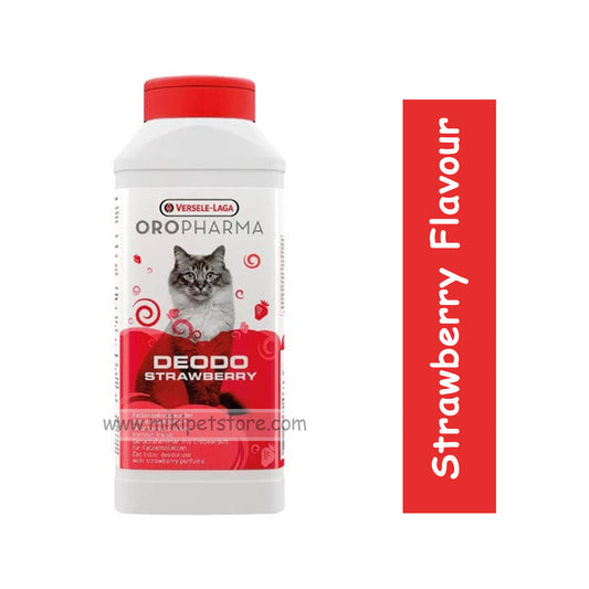 Versele Laga Oropharma Cat Litter Freshener Deodo Strawberry Flavour 750G