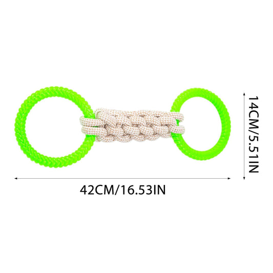 Dog Chew Toys for Puppy Teething  Strong Rope Dog Toy