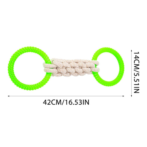 Dog Chew Toys for Puppy Teething  Strong Rope Dog Toy