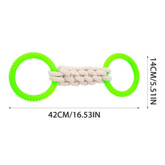 Dog Chew Toys for Puppy Teething  Strong Rope Dog Toy