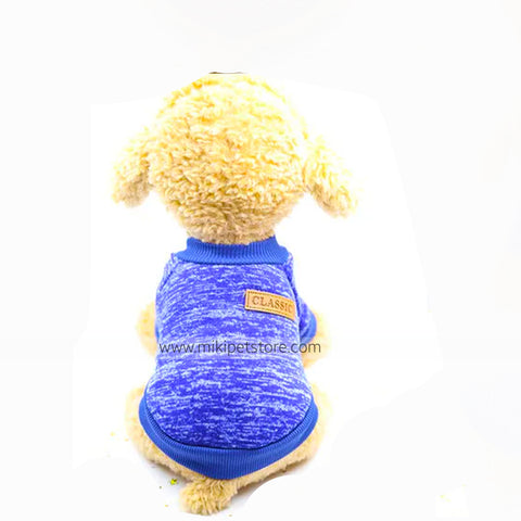 Cozy Fleece Pet Sweater Warm Dog Cat Jumper